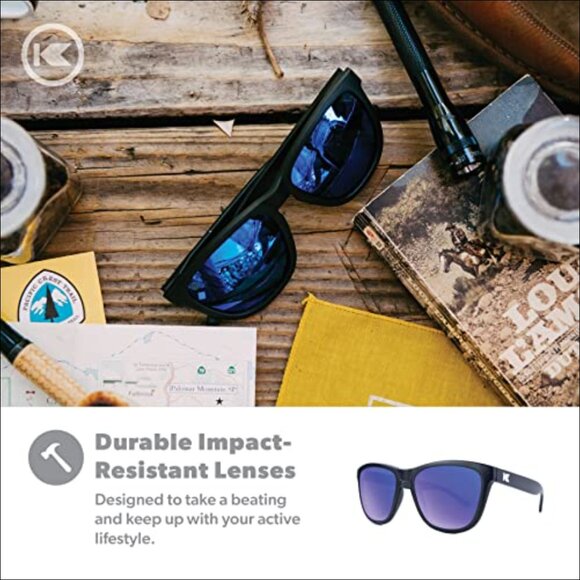 Polarized Sunglasses with UV400 Protection, Polycarbonate Frame main image 5